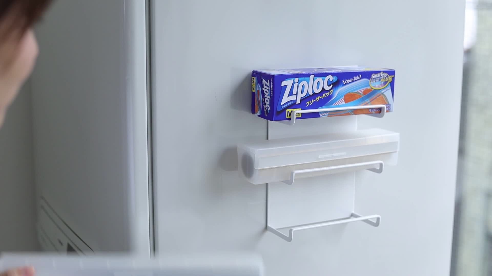 貼って収納マグネット付きラップケース おまけ付き 4点以上　③？ 楽天市場】ラップホルダー マグネット ラップケース マグネット